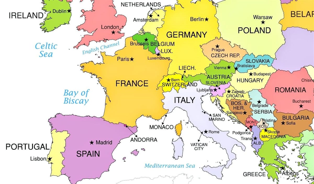 Cidade do vaticano mapa do país