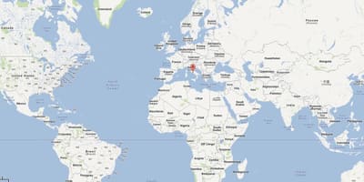 Mapa da cidade do Vaticano localização
