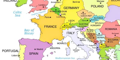 Cidade do vaticano mapa do país